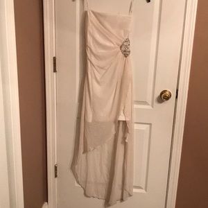 Formal Mini high low dress